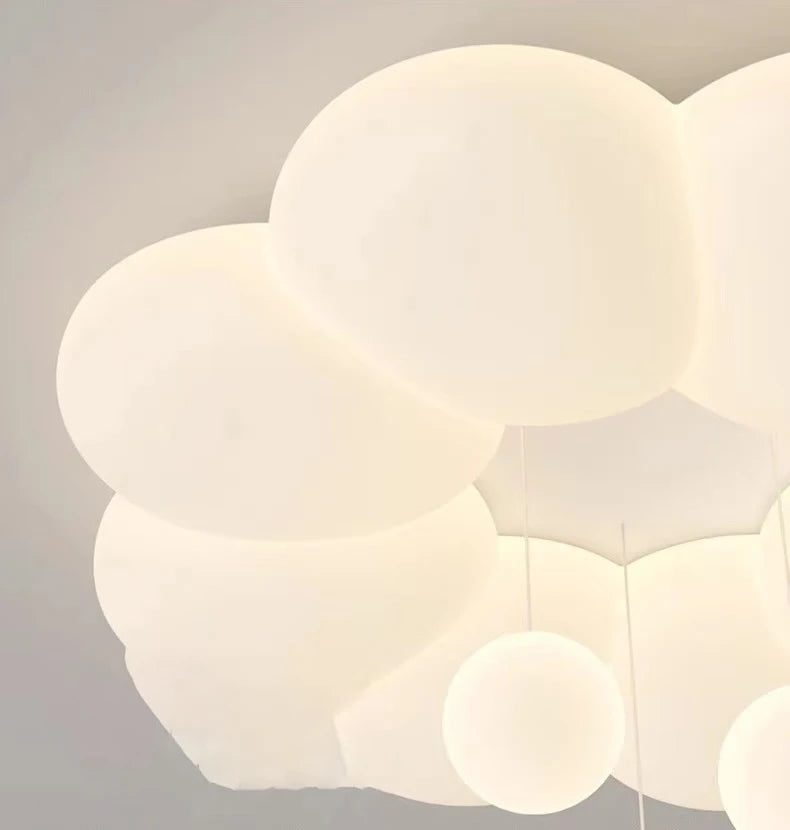 Modern Cream Cloud Ceiling Light