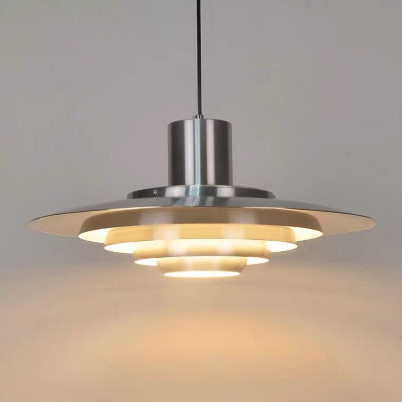 Monochrome PH 5 Classic Pendant Light, Silver