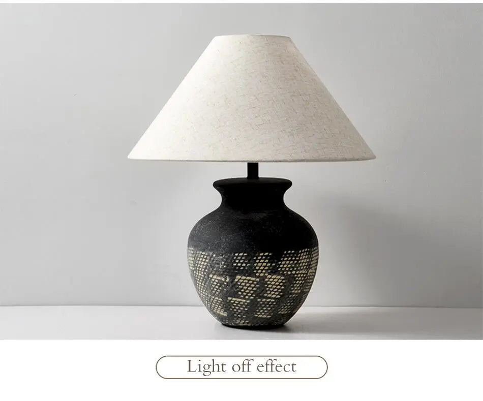 Faris Ceramic Table Lamp (18"-19")