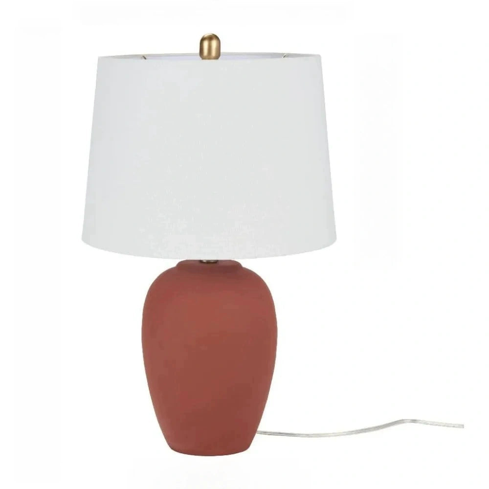 Canyon Ceramic Table Lamp (23")