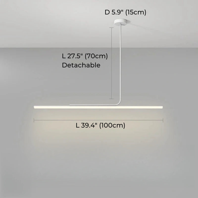 Ada Linear LED Chandelier