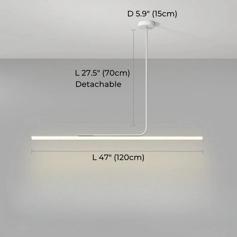 Ada Linear LED Chandelier