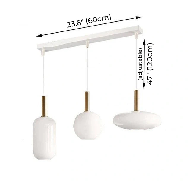 Daphne Glossy Pendant Light