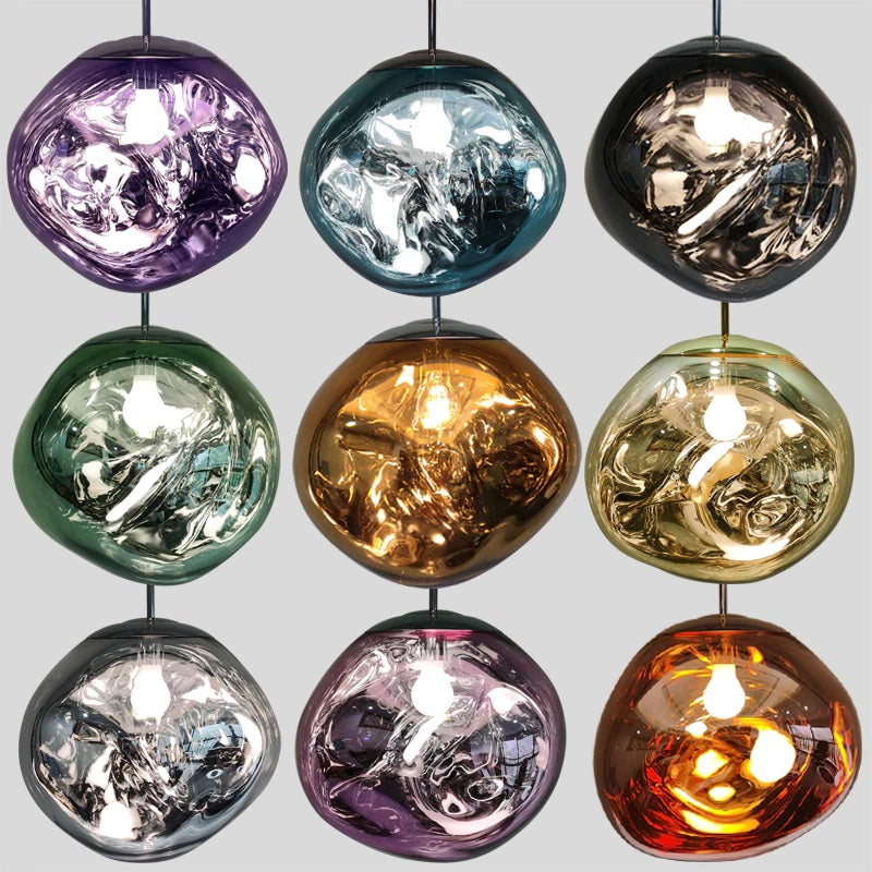 Tambora Lava Pendant Light