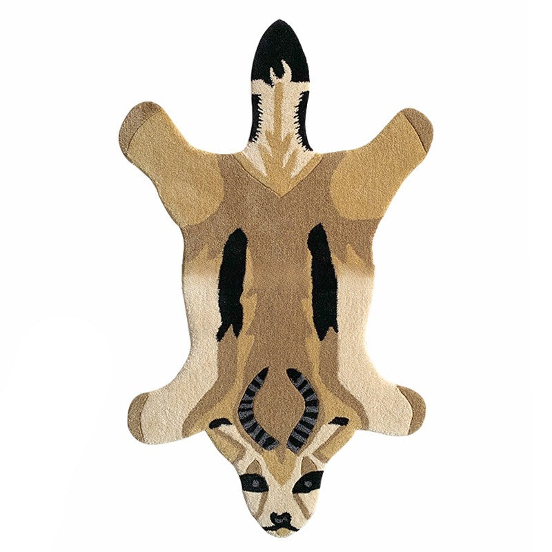 Morroccan Animal Kingdom Hand Tufted Rugs