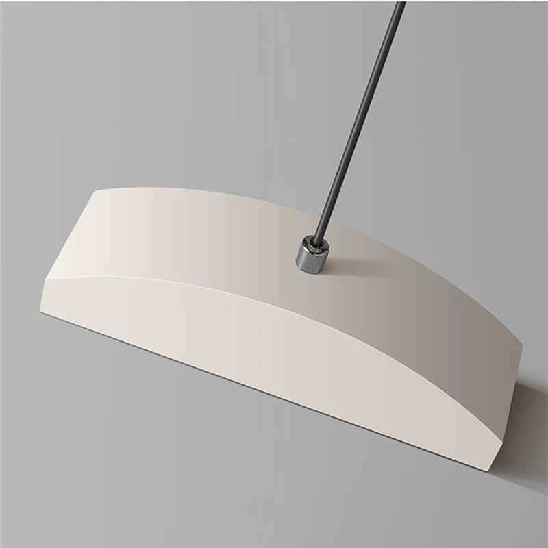 Modern Curved LED Pendant Light