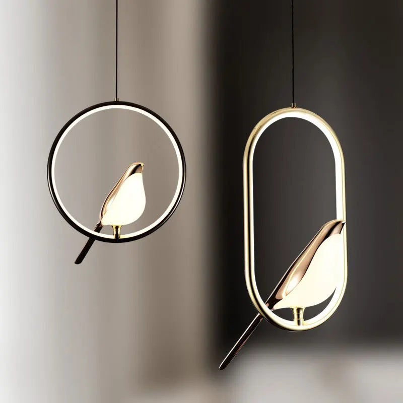 Bird Pendant Light