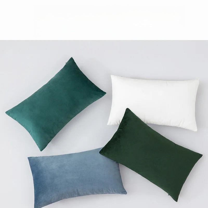 Basic Throw Pillow Case, Colorful