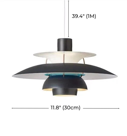 Monochrome PH 5 Mini Kitchen Pendant Lighting