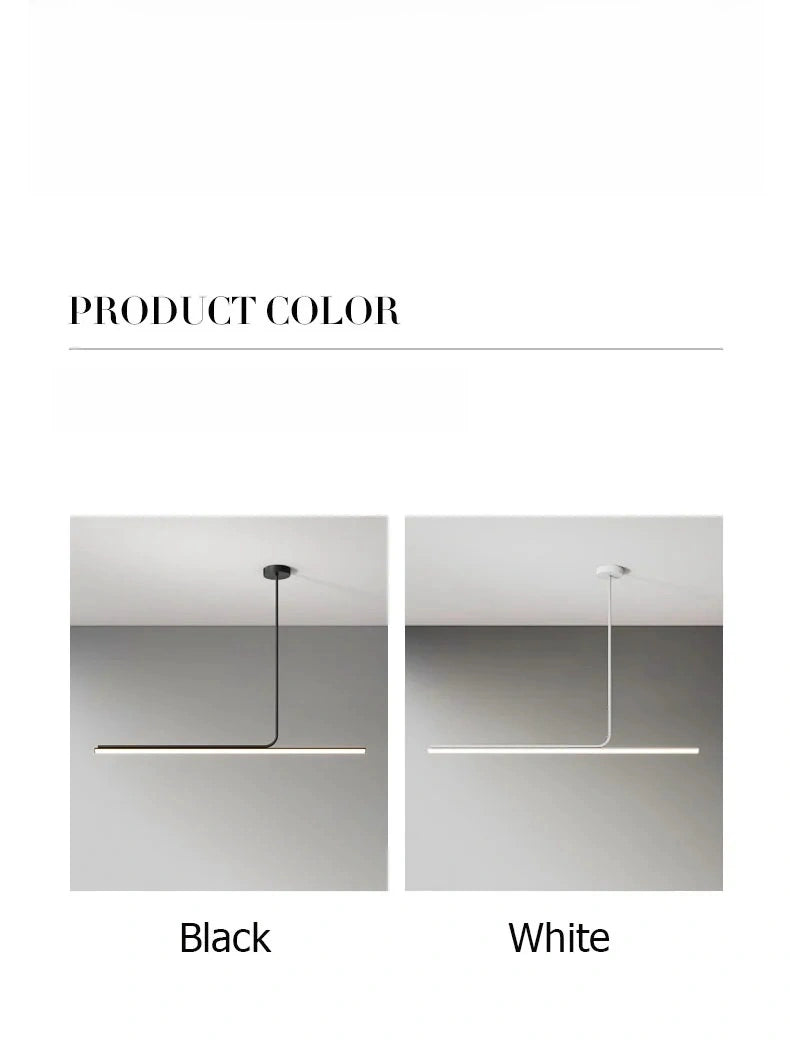 Ada Linear LED Chandelier