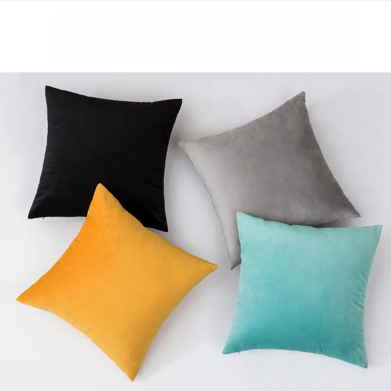 Basic Throw Pillow Case, Colorful