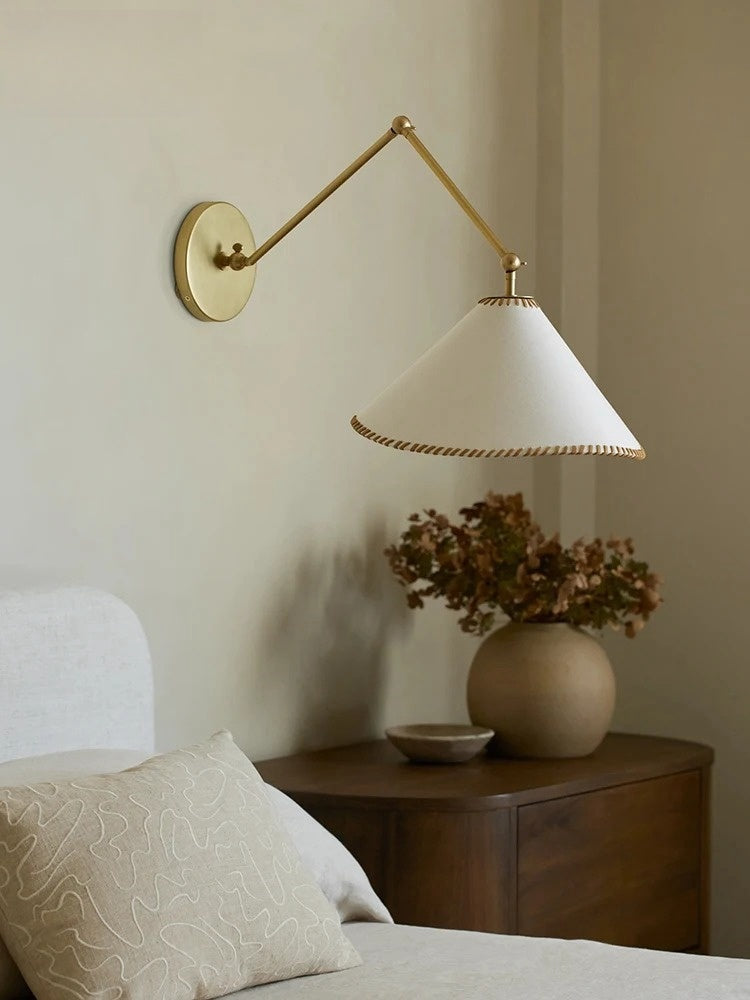 French Tilted Hat Pendant Light