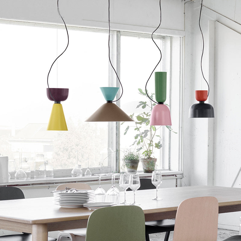 Geometric Pendant Light