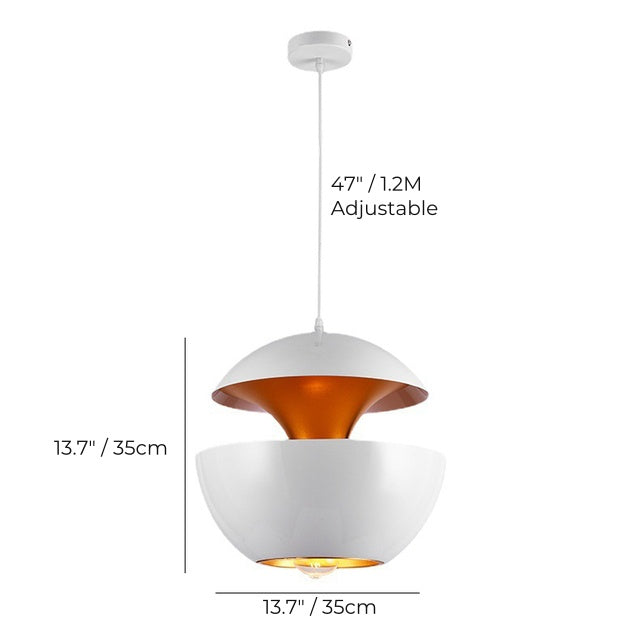 Modern Nordic Apple Pendant Light