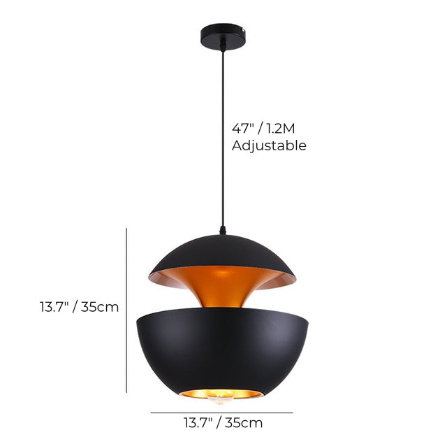 Modern Nordic Apple Pendant Light