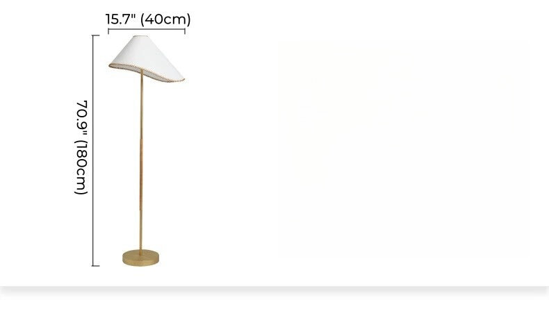 French Tilted Hat Pendant Light