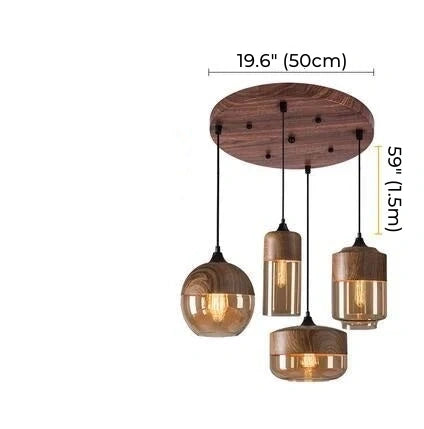 Umbra Quartet Pendant Light