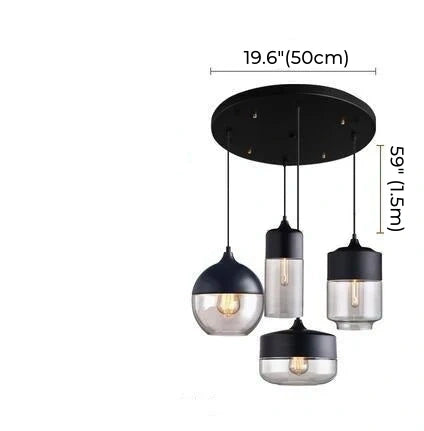 Umbra Quartet Pendant Light