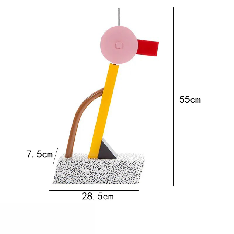 Ducky Tischlampe aus Metall