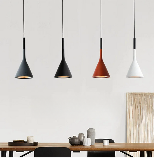 Cone Minimalist Metal Kitchen Pendant Light