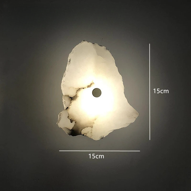 Natural Marble LED Wall Light