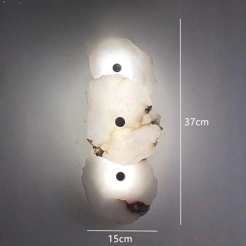 Natural Marble LED Wall Light