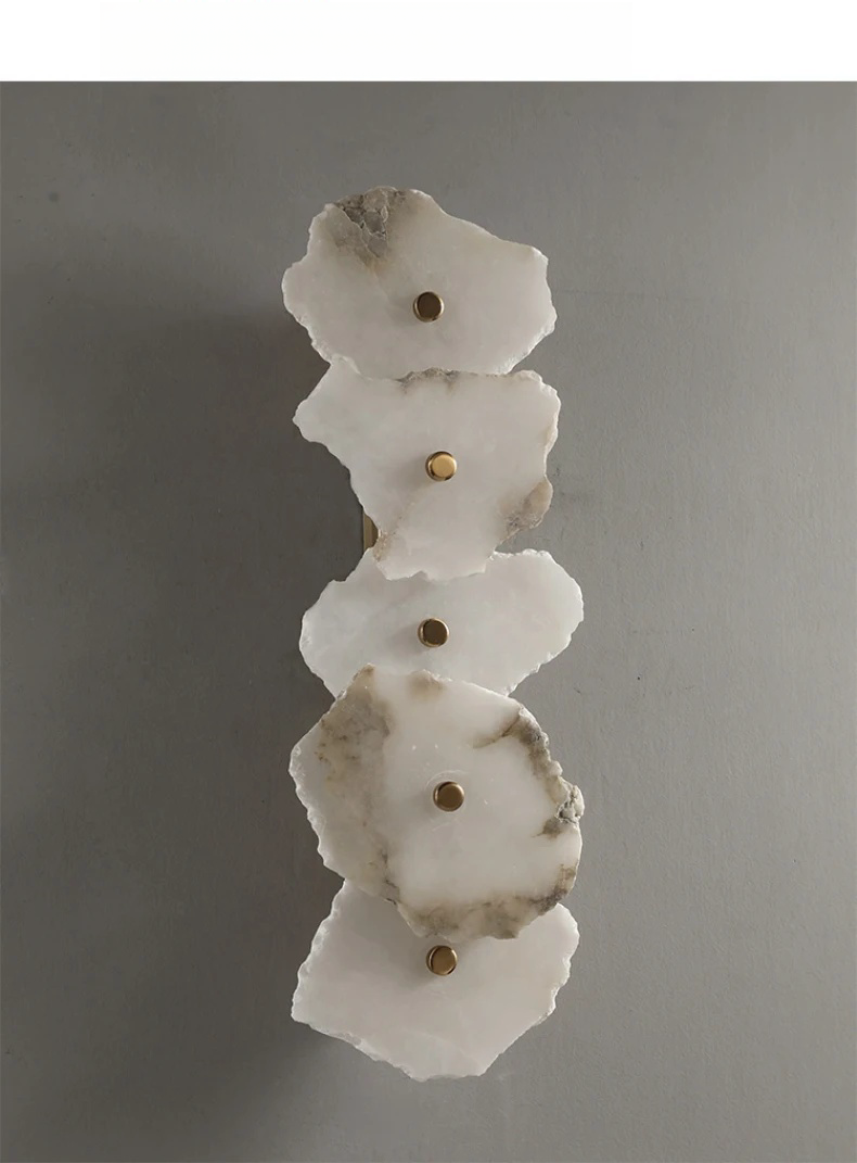 Natural Marble LED Wall Light