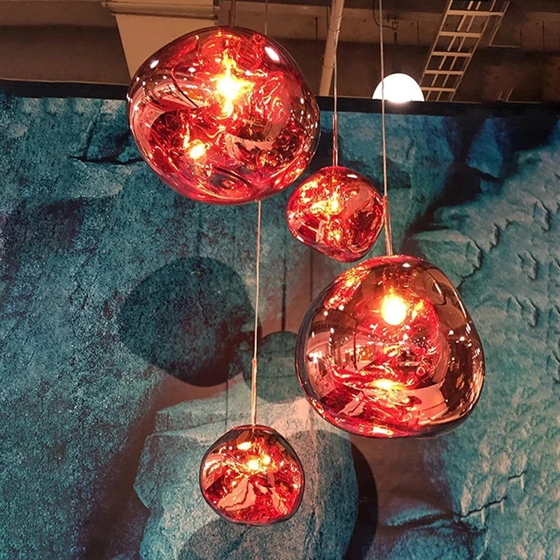 Tambora Lava Pendant Light