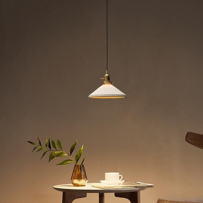 Rhombus Ceramic Pendant Light