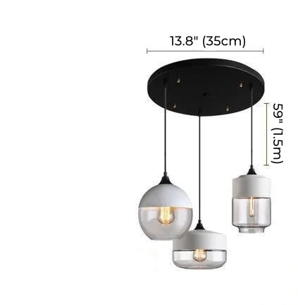 Umbra Quartet Pendant Light