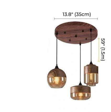 Umbra Quartet Pendant Light