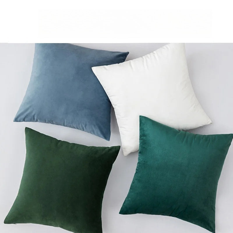 Basic Throw Pillow Case, Colorful