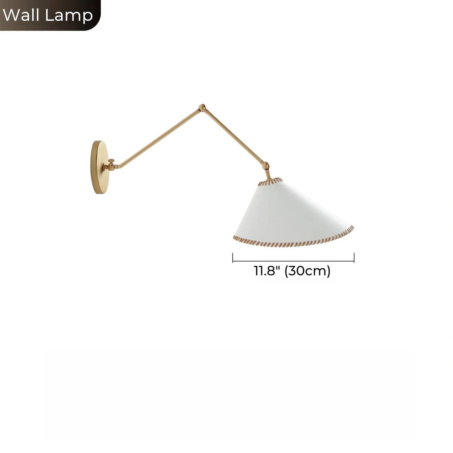 French Tilted Hat Pendant Light