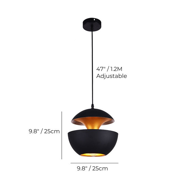 Modern Nordic Apple Pendant Light