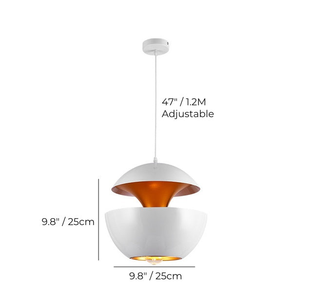 Modern Nordic Apple Pendant Light