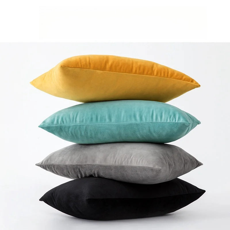 Basic Throw Pillow Case, Colorful