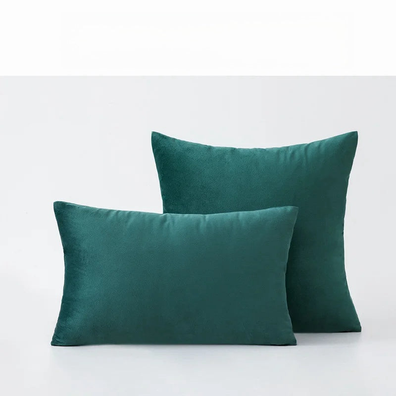 Basic Throw Pillow Case, Colorful