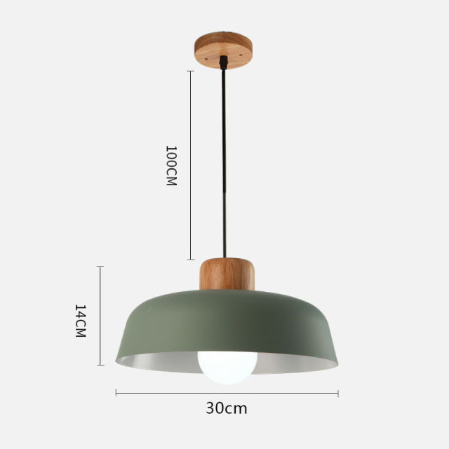 Nordic Minimalist Dome Pendant Light