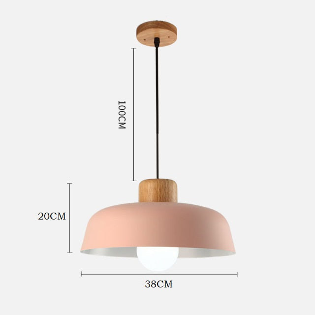 Nordic Minimalist Dome Pendant Light