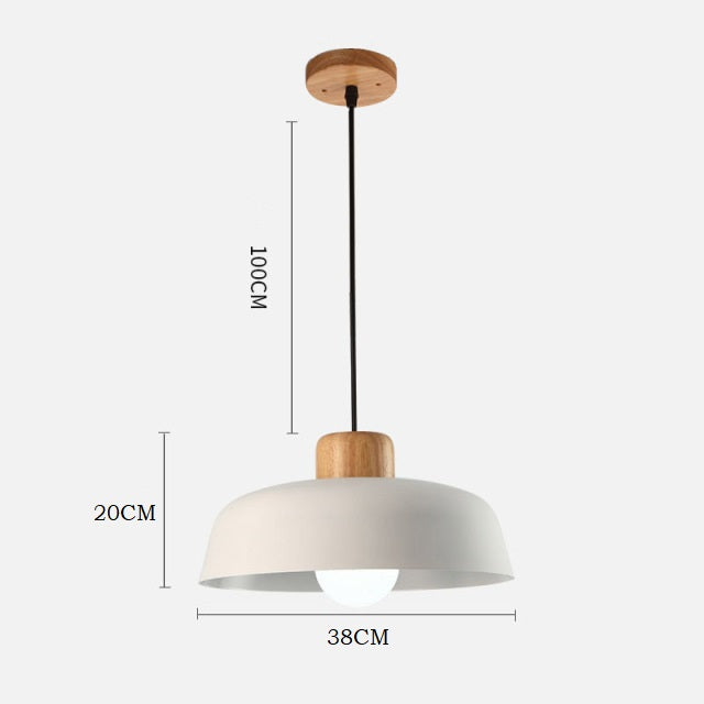 Nordic Minimalist Dome Pendant Light