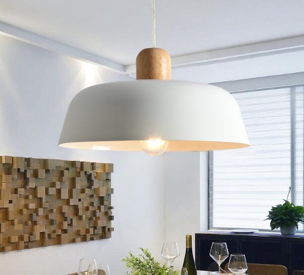 Nordic Minimalist Dome Pendant Light