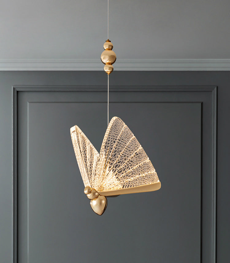 Butterfly LED Pendant Light