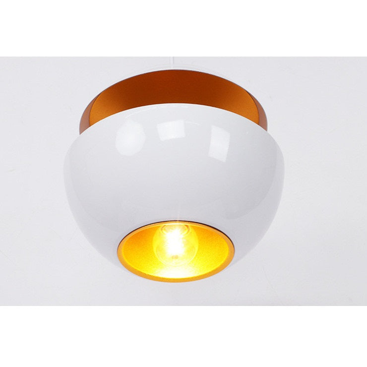 Modern Nordic Apple Pendant Light