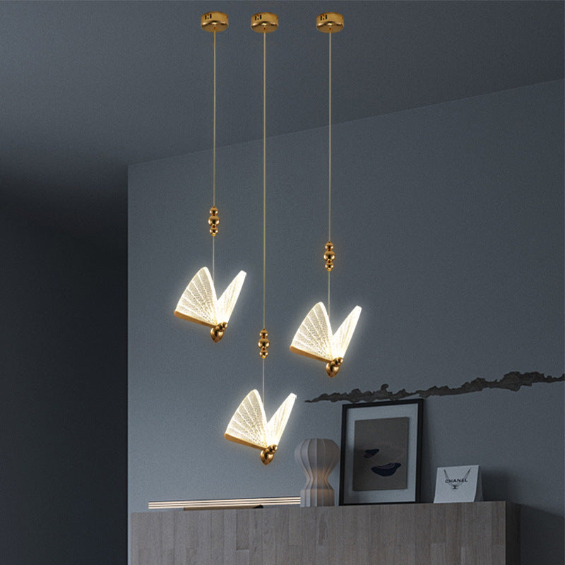 LED-Pendelleuchte „Butterfly“