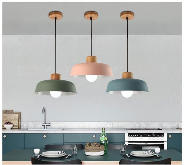 Nordic Minimalist Dome Pendant Light