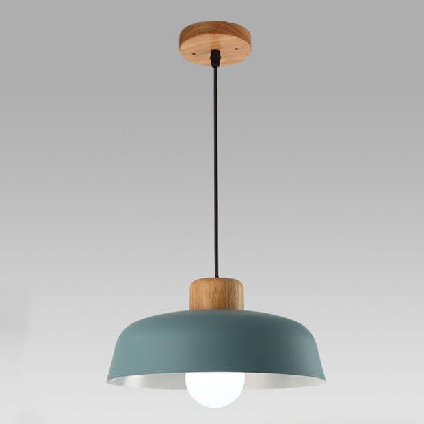 Nordic Minimalist Dome Pendant Light