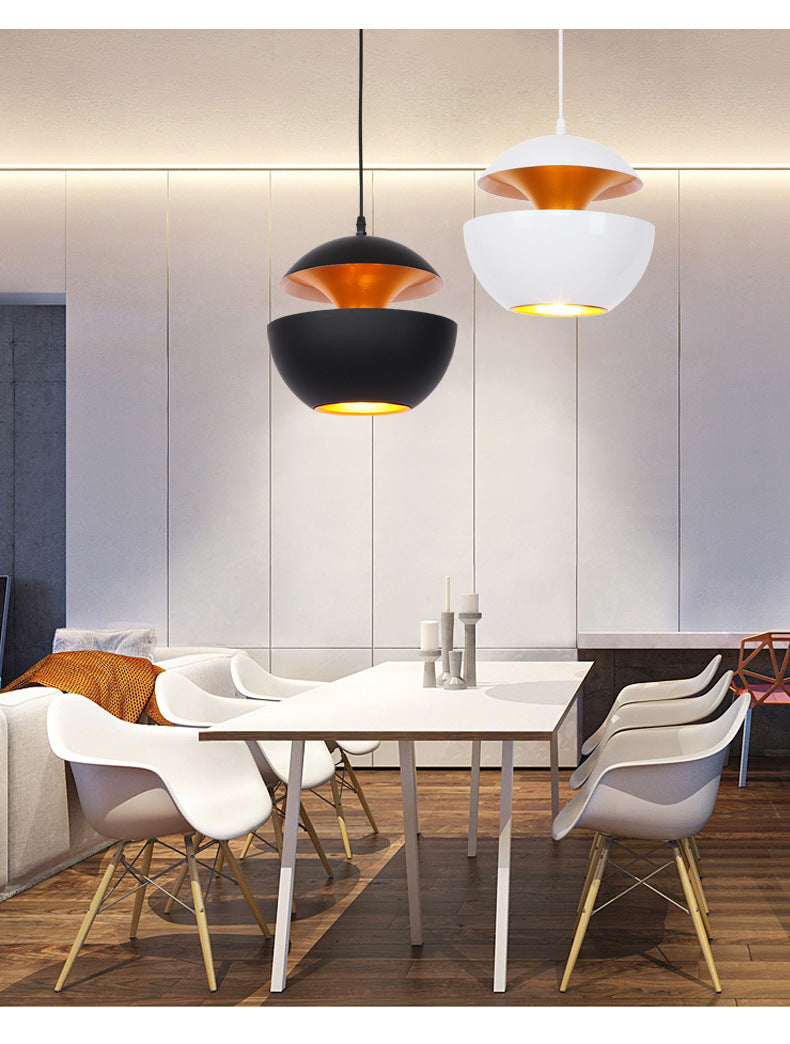 Modern Nordic Apple Pendant Light