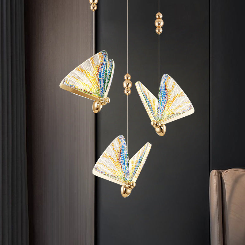 LED-Pendelleuchte „Butterfly“