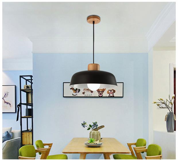 Nordic Minimalist Dome Pendant Light