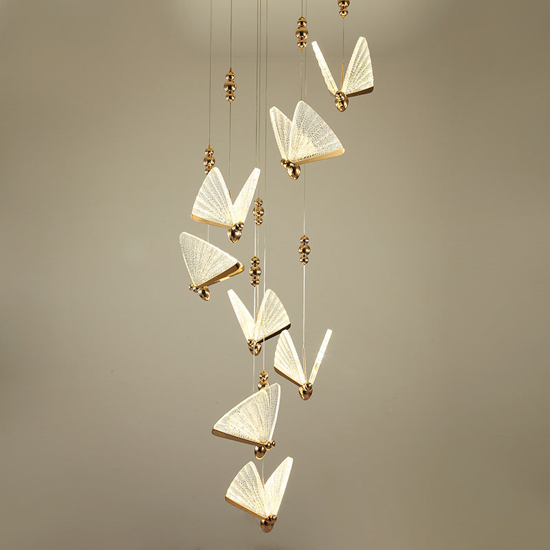 Butterfly LED Pendant Light